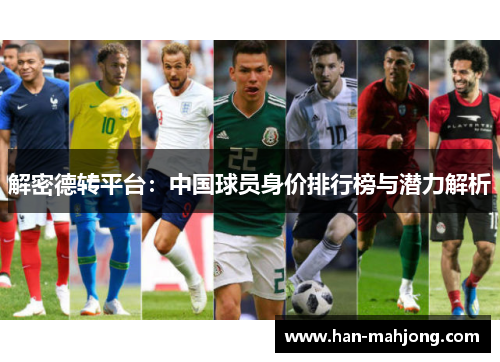 解密德转平台：中国球员身价排行榜与潜力解析