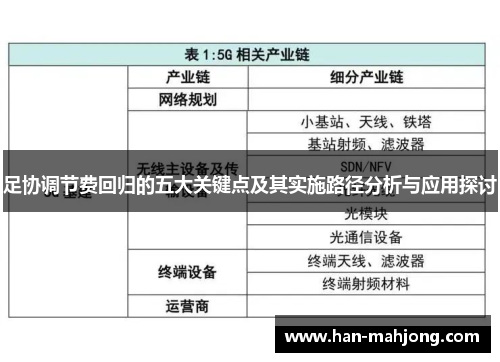 足协调节费回归的五大关键点及其实施路径分析与应用探讨 足协调节费回归的五大关键点及其实施路径分析与应用探讨