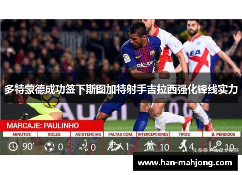 多特蒙德成功签下斯图加特射手吉拉西强化锋线实力